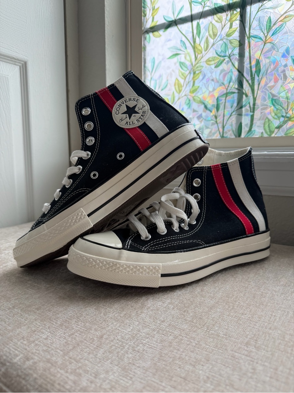Converse Chuck 70 Archival Stripes High Top Sneakers
